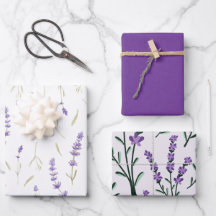 Elegant Lavender Floral