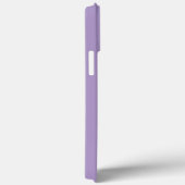 Elegant-Lavender-Monogramm-Initialen Case-Mate iPhone Hülle (Rückseite / Rechts)