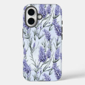 Elegant Lavender Tough Case-Mate iPhone Hülle (Rückseite)