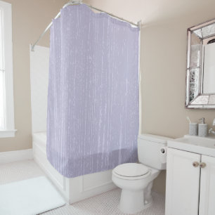 Elegant Lavender Wood Grain Duschvorhang