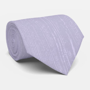 Elegant Lavender Wood Grain Krawatte