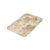 Elegant Leaf Bath Mat Badematte (Schrägansicht)