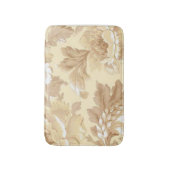 Elegant Leaf Bath Mat Badematte (Vorderseite Vertikal)