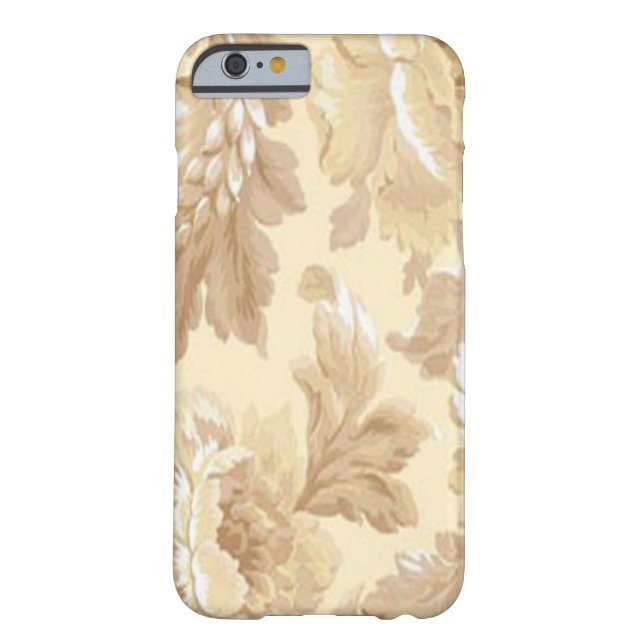 Elegant Leaf iPhone 6 Fall Case-Mate iPhone Hülle (Rückseite)