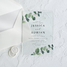 Elegant Leafy Green Wedding