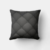 Elegant Leather Kissen (Rückseite)