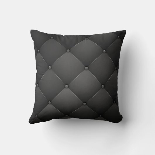 Elegant Leather Kissen (Rückseite)