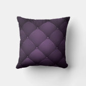 Elegant Leather Kissen (Rückseite)