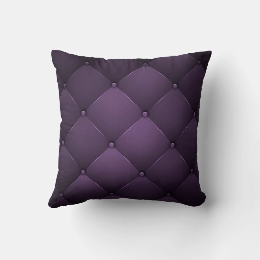 Elegant Leather Kissen (Rückseite)