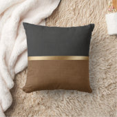 Elegant Leather Kissen (Decke)