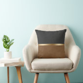 Elegant Leather Kissen (Stuhl )