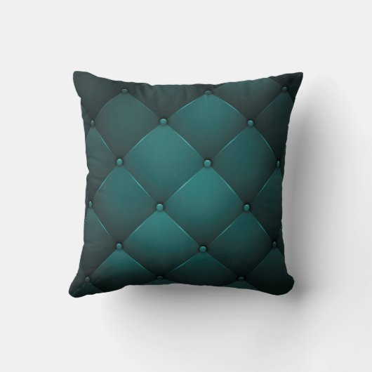 Elegant Leather Kissen (Rückseite)