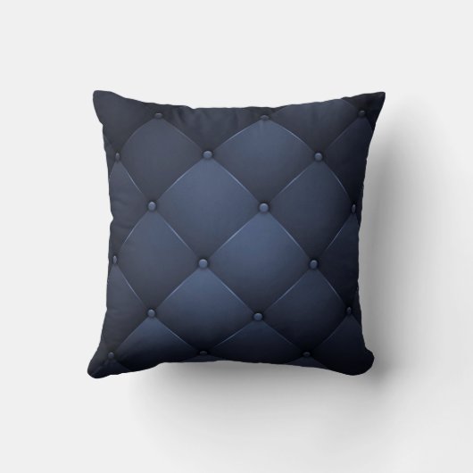 Elegant Leather Kissen (Rückseite)