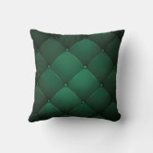 Elegant Leather Kissen (Rückseite)