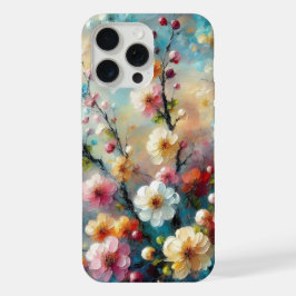 Elegant & lebhaft floral - Blütenfarbig blühen iPhone 15 Pro Max Hülle