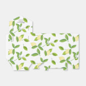Elegant Lemon Theme Favor Box Geschenkschachtel (Ungefaltet)