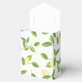 Elegant Lemon Theme Favor Box Geschenkschachtel (Geöffnet)