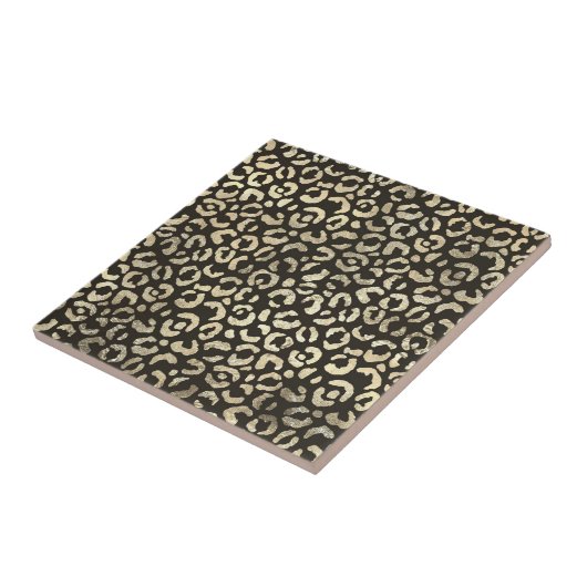 Elegant Leopard Print Fliese (Seite)