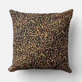 Elegant Leopard Print Kissen