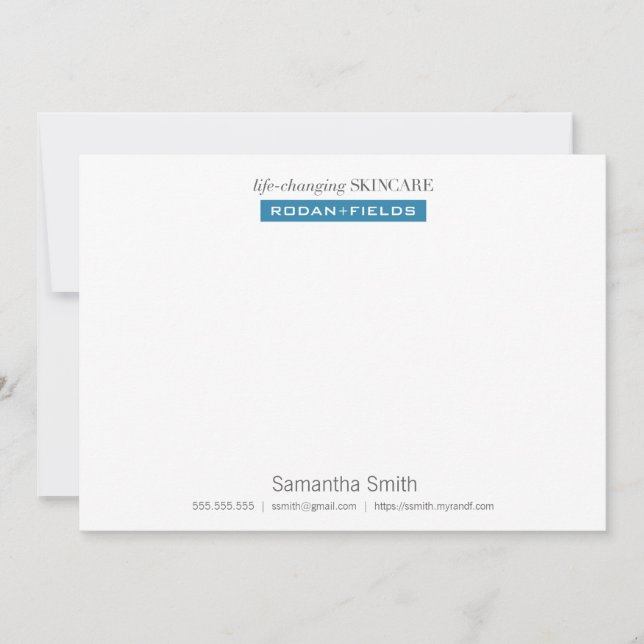Elegant Letterhead (Vorderseite)