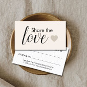 Elegant Light Pastel Heart Beauty Salon Empfehlungskarte