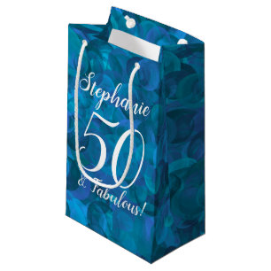 Elegant Lila 50 und fabelhafte Geburtstagsparty Kleine Geschenktüte