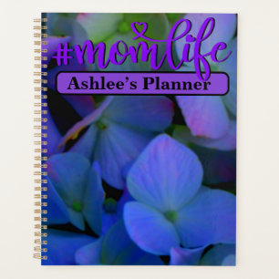 Elegant lila blau blauer Blumenstrauß für ihre #Mo Planer