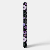 Elegant Lila Blooms iPhone 16Pro Fall Case-Mate iPhone Hülle (Rückseite / Links)