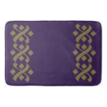 Elegant Lila und Dunkelbeige geblüht