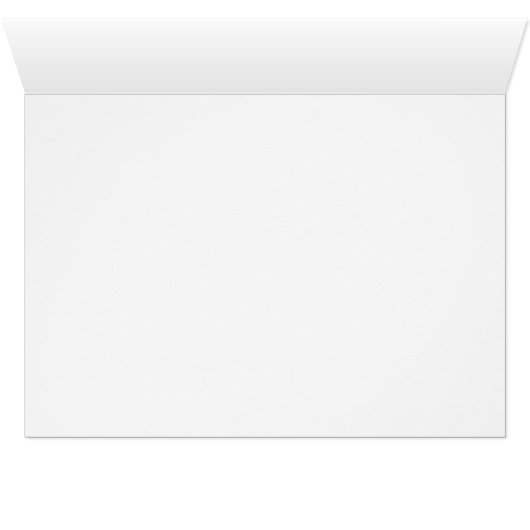 Elegant Lilac Blume Wedding Dankeschön Card (Innenansicht Horizontal (Unten))