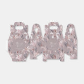 Elegant Lilac Lily Gastgeschenk Hochzeit Box Geschenkschachtel (Ungefaltet)