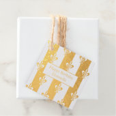 Elegant Lilie Happy Birthday Geschenkanhänger (Mit Box)