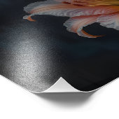 Elegant Lily Flower Art – Premium Prints & Unique  Fotodruck (Ecke)