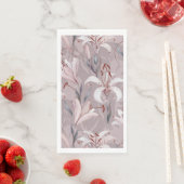 Elegant Lily Paper Gästetuch Serviette (Beispiel)