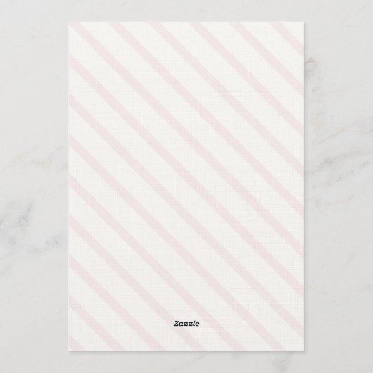 Elegant Line Art Valentine’s Brunch Party Einladung (Rückseite)