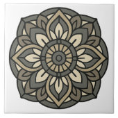 Elegant Linework Decor Feature Fliese (Vorderseite)