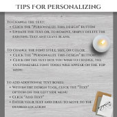 Elegant Literary Quill Aspiring Writer’s Journal Notizblock