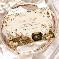 Elegant Little Boo Braut Kaffee-Wettbewerb um Wind