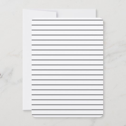 Elegant Llama Girl Baby Shower Rustic Einladung (Rückseite)