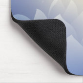 Elegant Lotus Blume Mouse Pad Mousepad (Ecke)