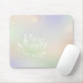 Elegant Lotus Blume Mouse Pad Mousepad (Mit Mouse)