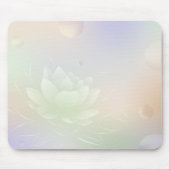 Elegant Lotus Blume Mouse Pad Mousepad (Vorne)