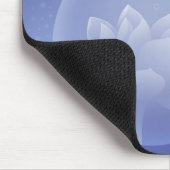 Elegant Lotus Flower Mouse Pad  Mousepad (Ecke)