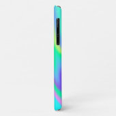Elegant Lotus Holographic Case-Mate iPhone Hülle (Hinten/Links)