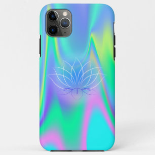 Elegant Lotus Holographic Case-Mate iPhone Hülle