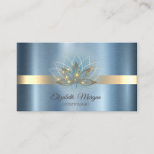 Elegant Lotus Stripe Sparkle