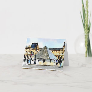 Elegant Louvre Inspiriert