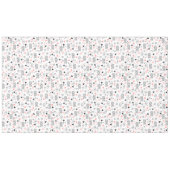 Elegant Love Text Lettering Valentine Tablecloth   Tischdecke (Vorderseite (Horizontal))