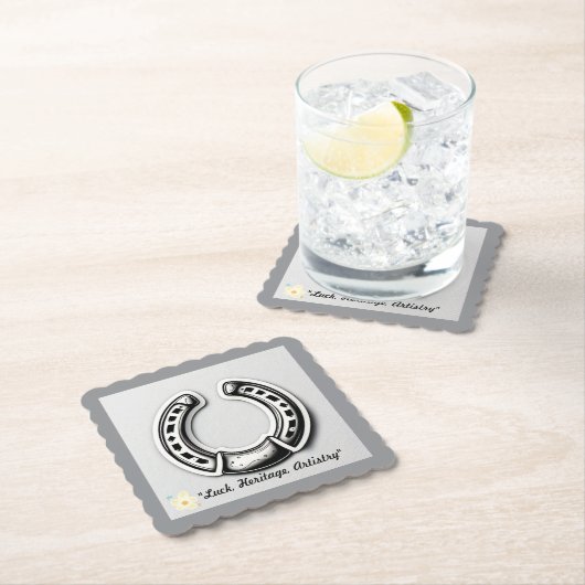 "Elegant Luck" Untersetzer (Vor Ort)