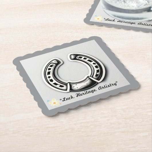 "Elegant Luck" Untersetzer (angewinkelt)